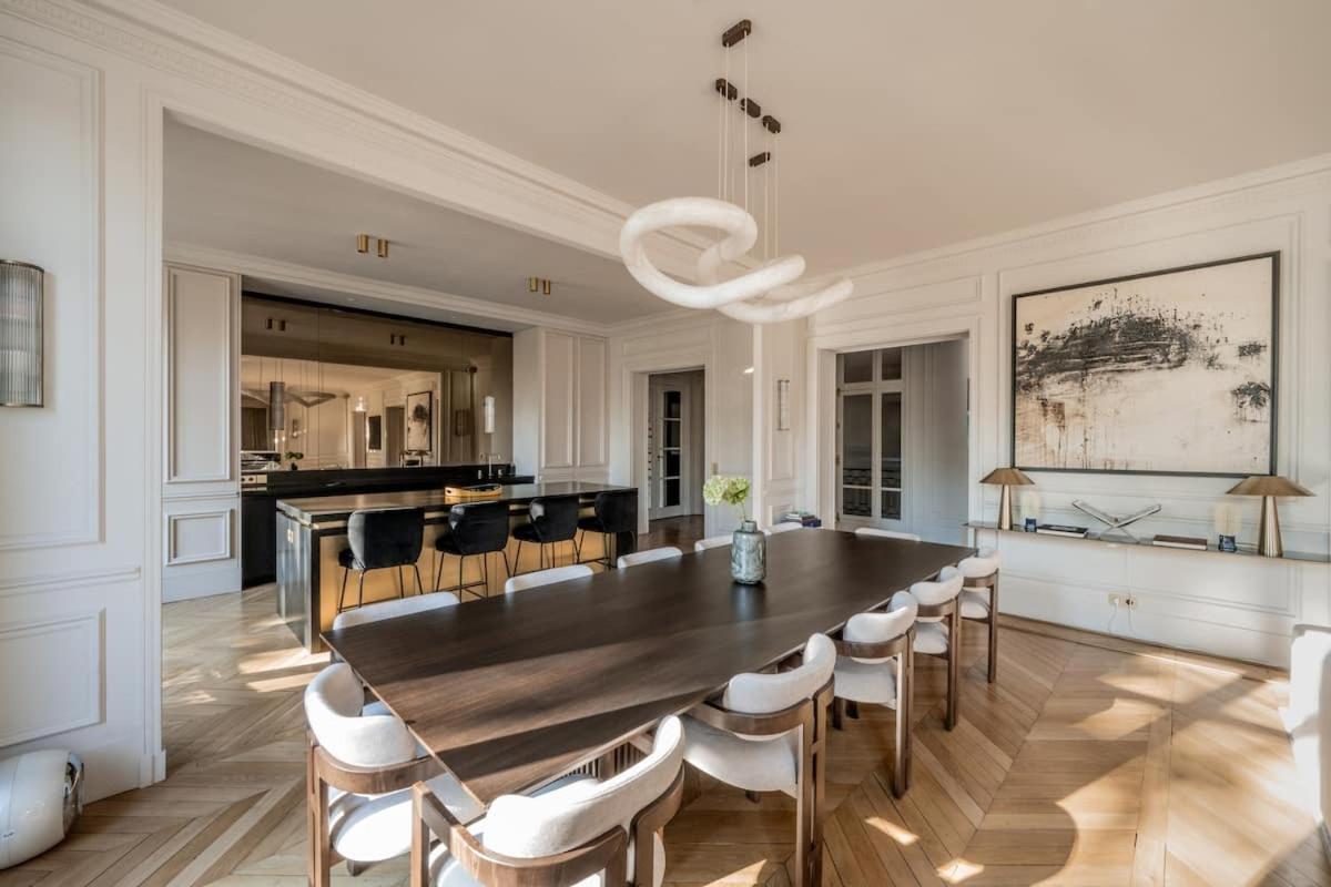 Ultimate Luxury Penthouse - View Tour Eiffel